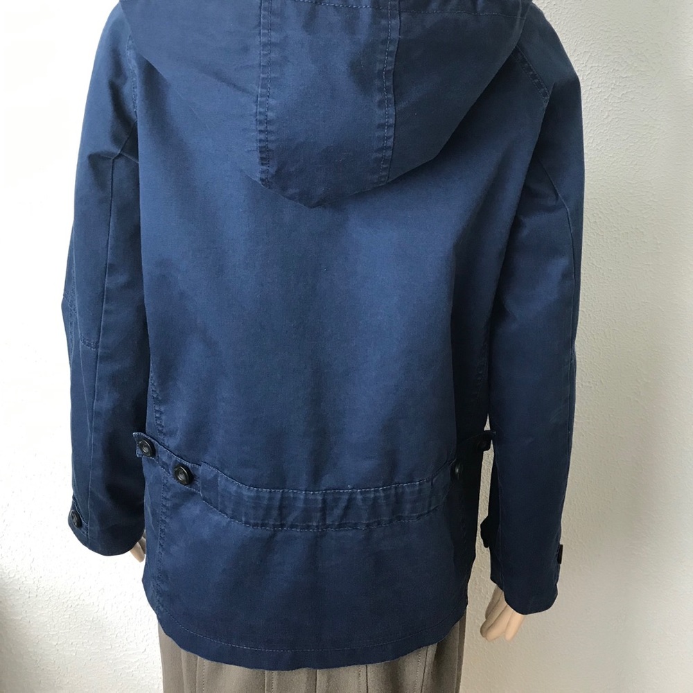 Cyrillus Coat Jacket Zipper Small EUC Paris - Picture 12 of 14